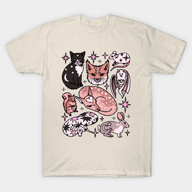 Magical Animals T-Shirt by chiaraLBart